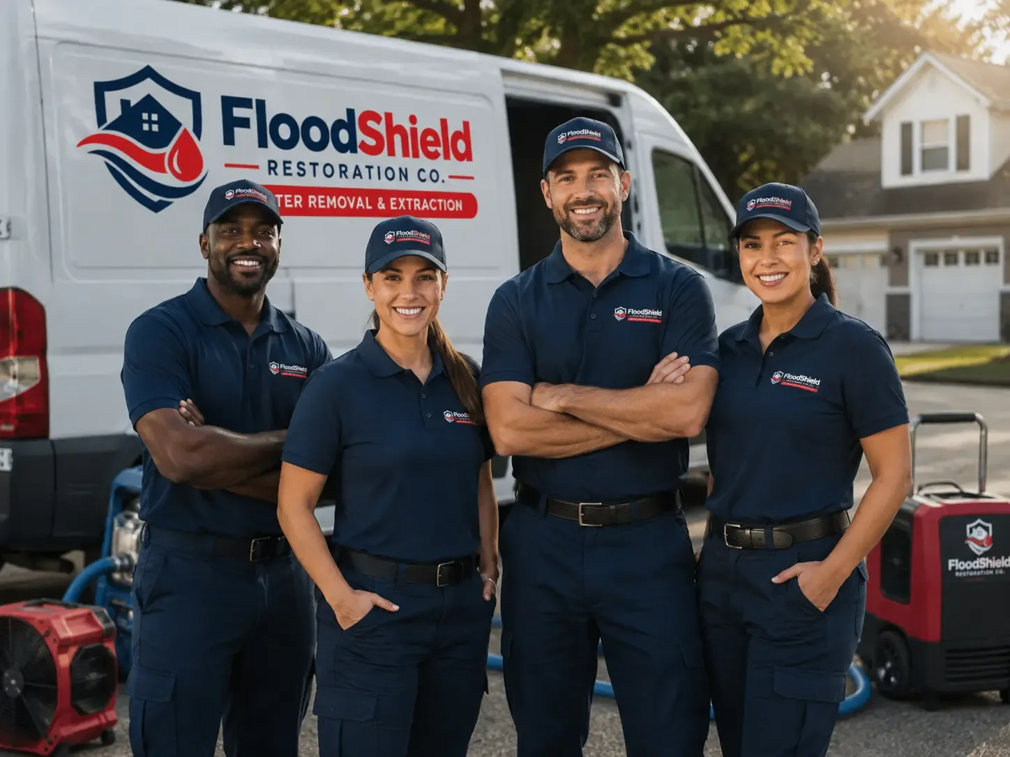 Flood Damage Restoration company in Cullen, LA