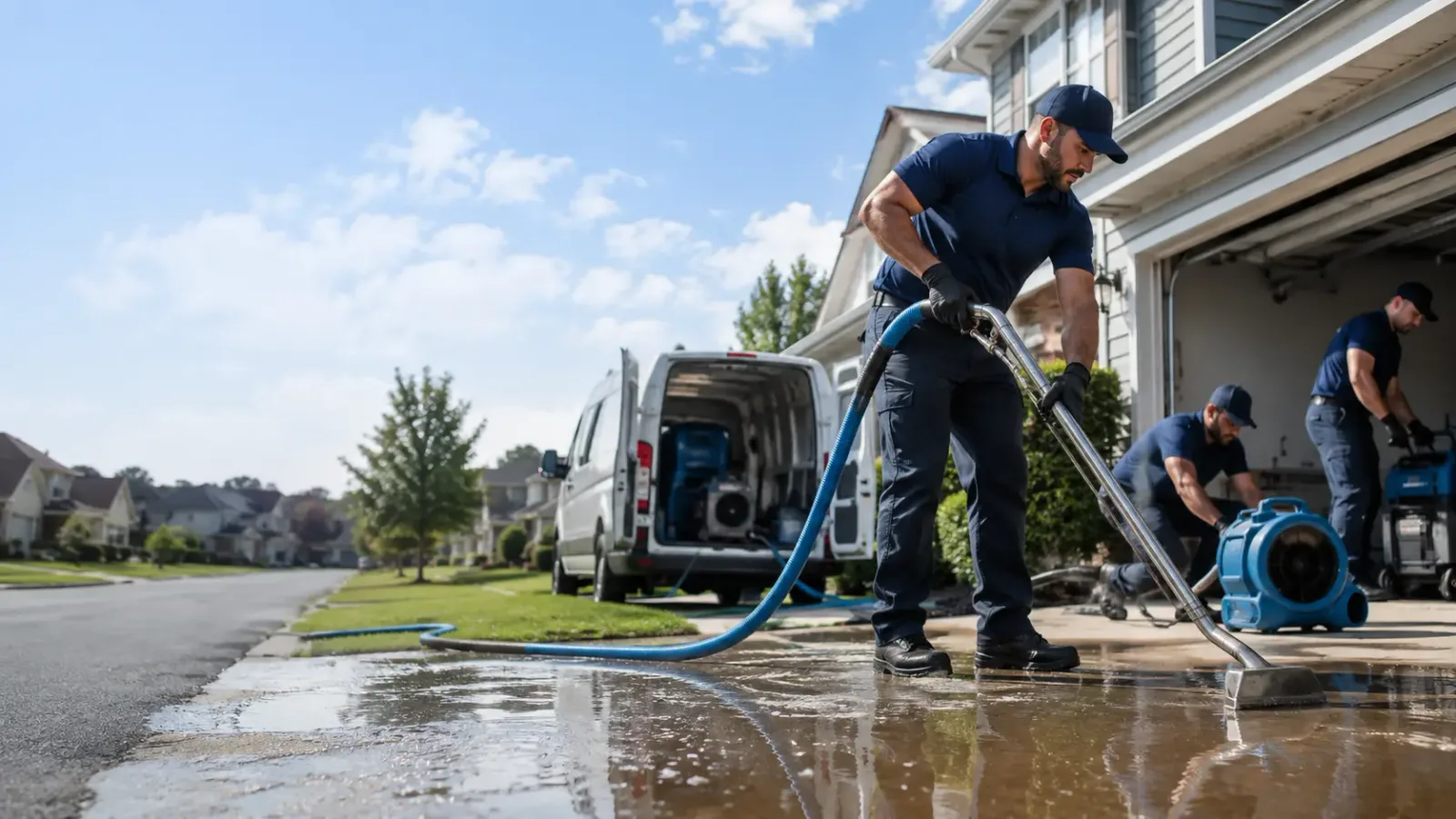 Flood Damage Restoration in Cullen, LA